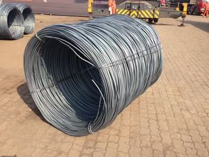 Competitive Price Low Carbon <b>Steel</b> <b>Wire</b> <b>Rod</b> 5.5-6.5mm for Nails Turkey 3Sp -Custom Length & Coil - Product Image 3