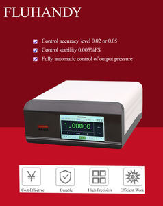 Микро портативный Настольный контроллер давления воздуха 0.02% встроенный воздушный насос Высокоточный цифровой калибратор перепада давления - Product Image 3