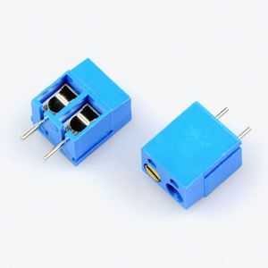 Kf301-5, 0 2/3pin 5,0mm pitch 2/3/4 pin 2/3 way straight pin 300V 16A PCB screw terminal block connector resistance - Product Image 2