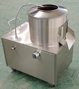 Máquina de limpieza y pelado de patatas de acero inoxidable pequeña para <span class=keywords><strong>el</strong></span> hogar, máquina peladora de jengibre y <span class=keywords><strong>patata</strong></span> dulce automática comercial - Product Image 6