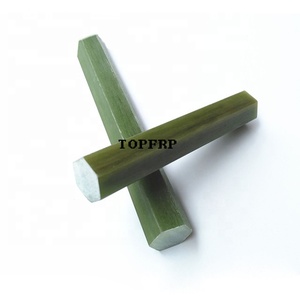 Barre hexagonale en résine époxy FR-4, colonne d'isolation en fibre de verre - Product Image 2