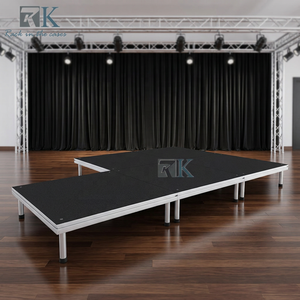 Modular Aluminum Frame <b>Stage</b> <b>Platform</b> Quick Install Stable Firm <b>Stage</b> - Product Image 1