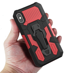Nouvelle conception antichoc 2 en 1, étui de <span class=keywords><strong>t</strong></span>éléphone avec clip de ceinture en PC et TPU pour Samsung A2 CORE, coque hybride blindée S20 PLUS NOTE20 <span class=keywords><strong>5G</strong></span> - Product Image 1