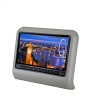 Prix usine 10.1 pouces lecteur DVD USB carte SD siège arrière divertissement voiture appui-tête moniteur pour jeu TV