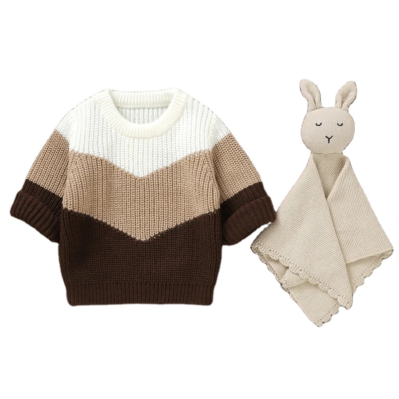 knitted baby sweater fall 2025