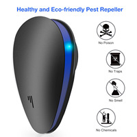 Répulsif Électronique Ultrasonique Anti-Nuisibles à Brancher pour Intérieur – Dispositif Efficace Contre les Rats, Souris et Nuisibles Volants (US)