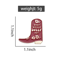 Randonnée chaussures émail broches créativité Camping en plein air broches revers Badge vêtements sac à dos broche Punk rétro bijoux broche pour cadeau