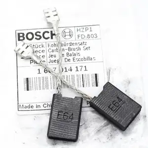 1607014171 Boschs用E64カーボンブラシGCO2000TCO2000 GWS20-180アングルグラインダーカッターアクセサリー交換用カーボンブラシ