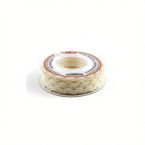 Nastro ILLAN Cinta Pocolina 1.0cmx10y color crema per artigianato e decorazioni - Product Image 1