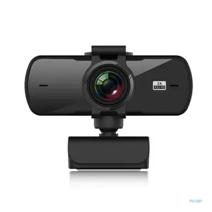 كاميرا فيديو وويب كاميرا ذكية للأعمال 1920x1080 بدرجة دوران 360 بكاميرا بدقة 1920x1080 فائقة الدقة 2K مزودة بميكروفون