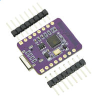 Carte de développement OLED ESP32-C3 de 0,42 pouce, module WiFi, antenne en céramique, USB Type-C, carte IoT sans fil