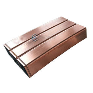 Медная пресс-форма 150*150 Стальная Заготовка CCM машина для непрерывного литья медная пресс-форма - Product Image 1