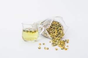 Tè Dimagrante alle Erbe Secche Naturali, Boccioli di Crisantemo Essiccati di Hangzhou, Ottimo Gusto e Profumo, Tè Sfuso in Confezione Sacchetto o Scatola - Product Image 4