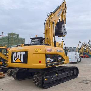 Excavadora Usada Caterpillar 320D 320D2 320D2L CAT 320 de 20 Toneladas, Procedente de Japón, CAT 320B 320BL - Product Image 4