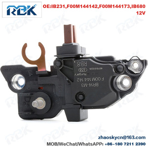 Regulador de generador F00M144142 IB231 para alternador de coche, pieza de repuesto, fabricado en Hungría - Product Image 5