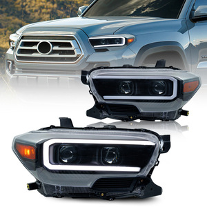 LUMA High Quality New 2PCS <b>LED</b> Headlight Assembly for 2016-2023 for Tacoma <b>Plug</b> and Play with Daytime Running <b>Light</b> - Product Image 5