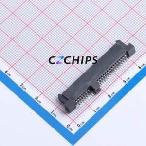 SATA-013-F22S1BY-A Hard Drive Connector (SAS/SATA/M.2) SMD Connector - Product Image 2