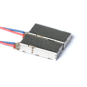 Vibrateur linéaire AC 2V 200Hz Rectangle Axe Z Moteur de retour haptique - Product Image 3