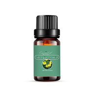 Minyak Evening Primrose Premium Murni Tanpa Campuran, Cold Press, Minyak Esensial Murni untuk Spa Rumah & Kesehatan Aromatik