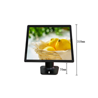 Écran LCD LED 14 "à chaud Moniteur d'ordinateur à écran 4:3