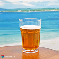 Verres à bière en plastique de 13 oz, mugs à bière, verrerie de bar, verres à bière classiques, cadeaux de fête, mugs à bière pour bar, articles promotionnels