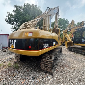 Fournitures d'usine : Nouvelles pelles hydrauliques sur chenilles Caterpillar CAT320CL japonaises d'origine de 20 tonnes pour projets de construction - Product Image 4
