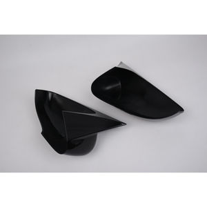 2x Coques de Rétroviseur Latéral pour Renault <span class=keywords><strong>Clio</strong></span> 4 2012-2019 Noir Brillant 963735617R 963749835R - Product Image 6