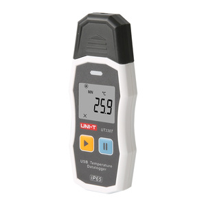 เครื่องบันทึกข้อมูลอุณหภูมิแบบ USB รุ่น UNI-T UT330T ความแม่นยำสูง สำหรับการวัดและบันทึกอุณหภูมิในระยะยาว - Product Image 3