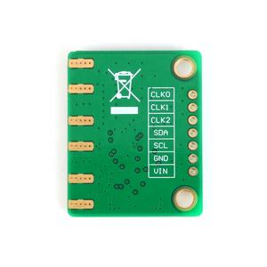 Si5351 <span class=keywords><strong>3</strong></span> 채널 시계 발생기 브레이크 아웃 보드 모듈 아두이노 Si5351A 용 8KHz-160MHz DC <span class=keywords><strong>3</strong></span>.3V 5V - Product Image 5
