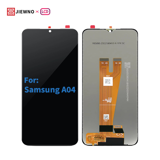 For Samsung A04 LCD Digital Touch Screen Display Assembly Replacement Samsung Mobile Phone
