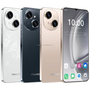ZNNXECC POP9 Teléfono Android 13 con Doble SIM y Doble Modo de Espera, Pantalla HD de 6.6 Pulgadas, Inglés, Español, Francés, Alemán, Carga Rápida, Gran Venta Global - Product Image 1