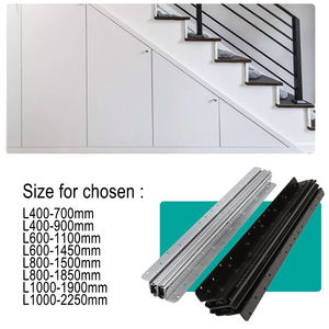 רהיטי מדרגות 1000 מ "מ מגרות טלסקופיות 3 סעיף עומס כבד משמרת רכבת - Product Image 5