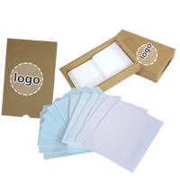 Feuilles de blanchisserie écologiques OEM ODM professionnelles feuille de bandes de détergent à lessive de voyage Portable pour vêtements
