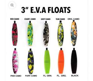 Großhandel Günstige Kunststoff Net Cigar River Angeln Bobber Float Smart Peg Große Eva Foam Fishing Float - Product Image 5