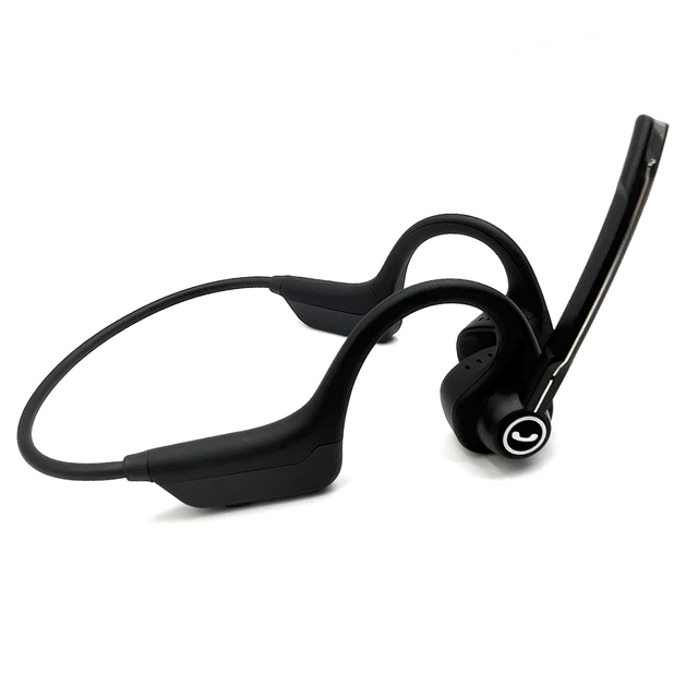 OEM&ODM Qualcomm G10 Open Ear Clip Bone Conduction Wireless Headset IPX5 Waterproof Intercom Earphones for 5.1 Type-C