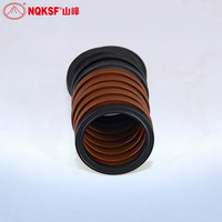 X-Ring Tahan Aus Tinggi dan Tahan Lama, Seal Cincin Quad NBR FKM untuk Sistem Hidrolik Pneumatik, Mesin Otomotif, Industri