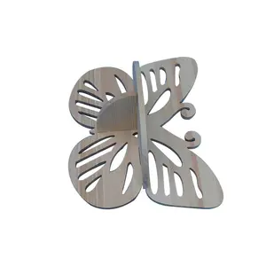 Butterfly Wall Decor wooden butterfly holder Butterfly Party Decorations Removable