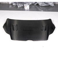 Nouveau capot en fibre de carbone style YT pour Focus ST 2012-2014 - Fixation par boulons - Noir