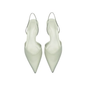 Novedad de verano, Sandalias de tacón medio con cabeza puntiaguda para mujer, zapatos de moda Baotou, Sandalias de tacón grueso - Product Image 5