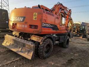 Excavateur Doosan 150 Excavateur à pneus en caoutchouc Doosan à vendre - Product Image 4