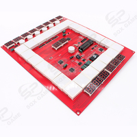 Cartes de circuits imprimés Pcb pièces de rechange pour machines vente en gros cocktail de fruits à jetons Mario jeu carte Pcb