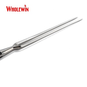 Juego de Cuchillo y Tenedor <span class=keywords><strong>para</strong></span> Trinchar <span class=keywords><strong>Carne</strong></span> de Acero Inoxidable de 8 Pulgadas, Más Vendido, <span class=keywords><strong>para</strong></span> un Trinchar Eficiente y Seguro - Product Image 5