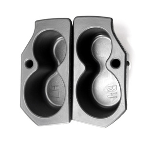 Portavasos para coche, para Dodge Ram 1500, 2500, 3500, 4500, 5500, lado derecho, plástico negro, soporte para asiento delantero - Product Image 2