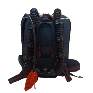 COMO Aparato de respiración de oxígeno ligero protector de alto estándar CCBA con válvula de retención de alarma para productos químicos de mina - Product Image 2