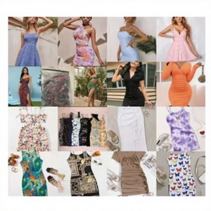 Vestido de Verano Elegante para Mujer, Estilo Informal, de Poliéster/Algodón, con Tiempo de Entrega de Muestra de 7 Días - Product Image 1