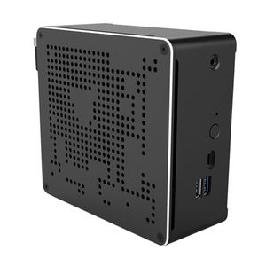 2Lan PC Gaming <span class=keywords><strong>i9</strong></span> 10980HK 9980HK i7 10750H Xeon E- 2276M 2 x DDR4 2 x M.2 NVMe Win10 Linux NUC 4K HTPC HD DP AC WiFi mini ordinateur p - Product Image 3