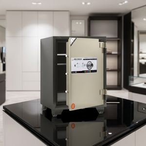 ตู้เซฟนิรภัยอิเล็กทรอนิกส์ EN-80C พร้อมรหัสผ่านสำหรับบ้าน สำนักงาน โรงแรม ราคาสุดคุ้ม - Product Image 4