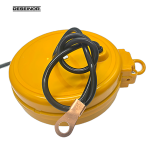 Enrouleur de mise à la terre manuel antistatique en plastique <span class=keywords><strong>pour</strong></span> camion-citerne DS-689, pièces automobiles en acier au carbone, longueur de câble 5m-15m - Product Image 3
