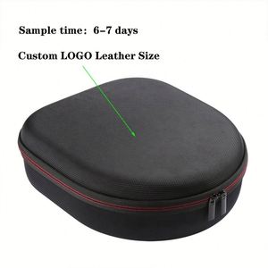 Étui de transport rigide en EVA imperméable personnalisé pour écouteurs, vente en gros - Product Image 5