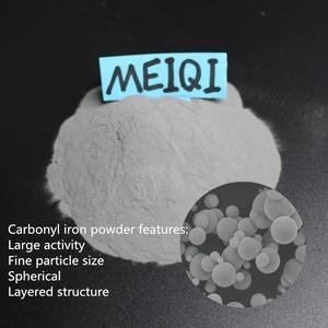 3-5um CIP 미크론 둥근 자석 carbonyl e 철 분말 가격 입자 - Product Image 3